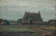 vincent van gogh boederij met turfhopen 1883